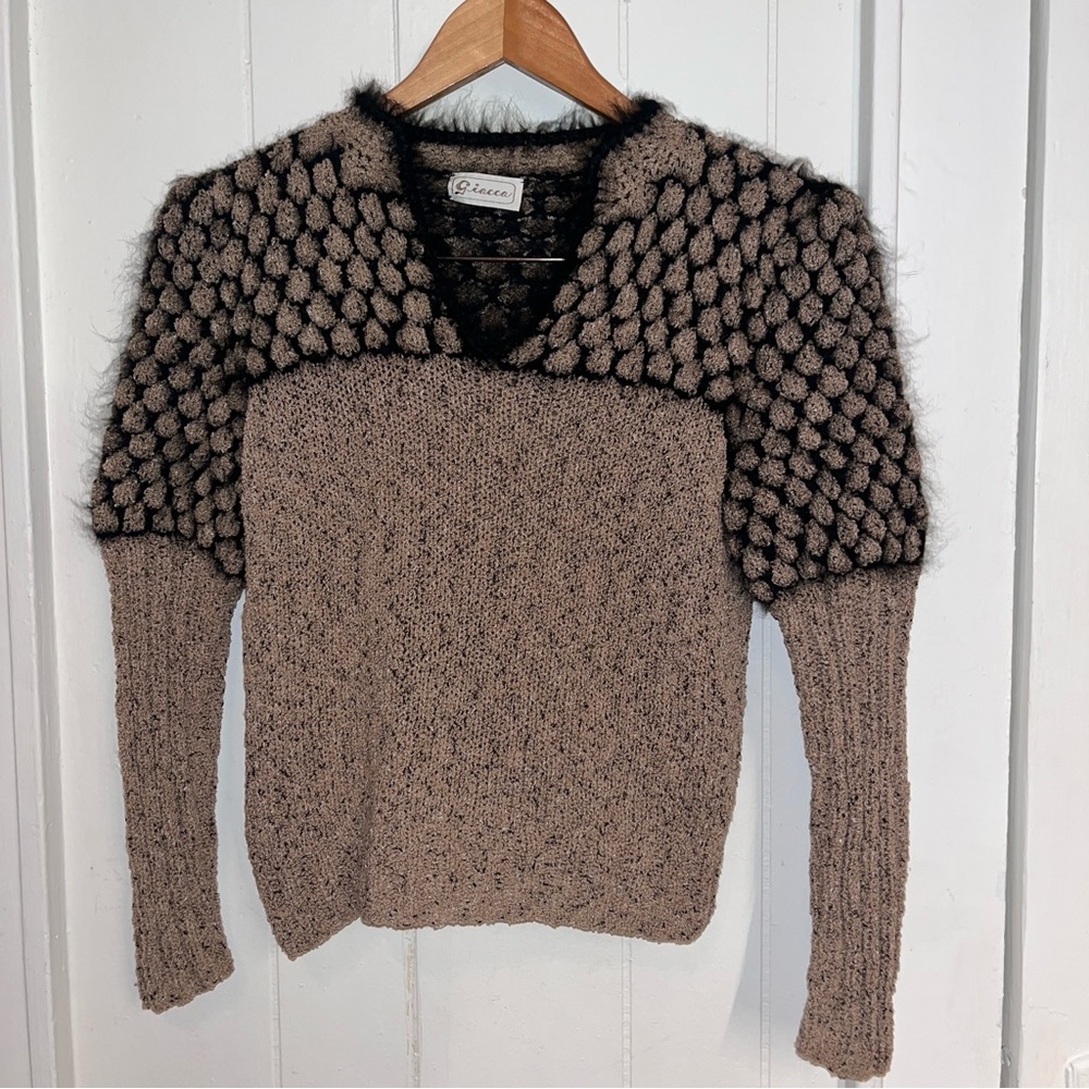Giacca sweater